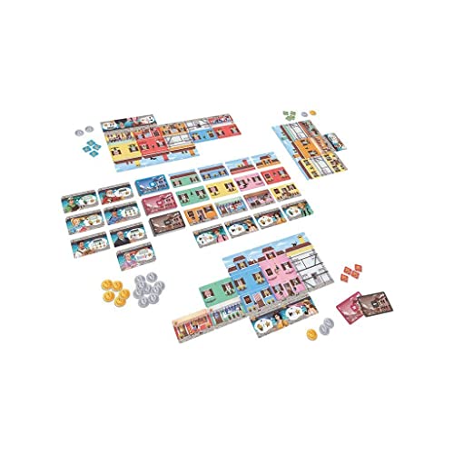 Walking in Burano Board Game