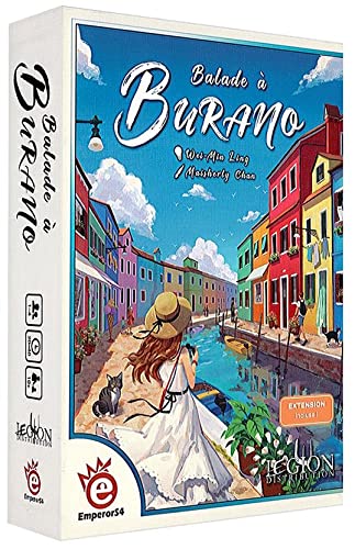 Walking in Burano Board Game