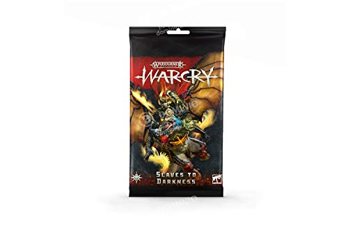 Warcry: Slaves To Darkness Card Pack