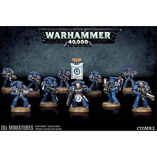 Warhammer 40000 Space Marine Tactical Squad Warhammer 40K edición 2020