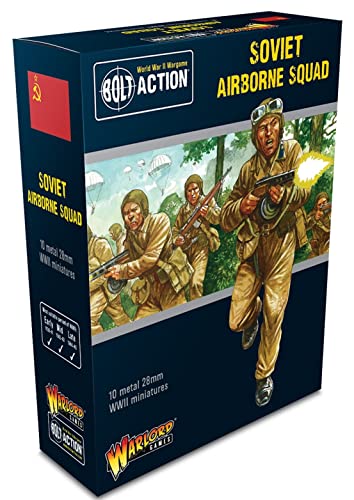 Warlord Games Soviet Airborne Plantilla
