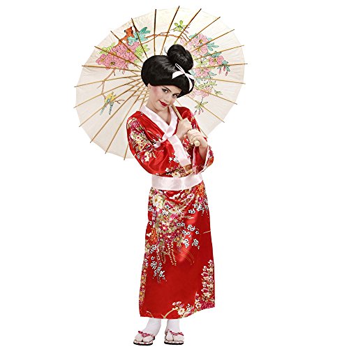 WIDMANN Video Delta Geisha vestuario Medio 10.8 años para niños (140 cm) para Oriental del vestido de lujo de China