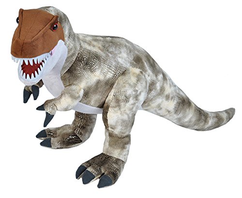 Wild Republic Dinosaur, Tirano Saurio Rex, Dinosaurio de Peluche, Regalos para Bebés, Dinosaurios para Niños, Juguetes Ecológicos, Peluches para Bebés, Relleno Elaborado con Botellas de Agua Reciclada