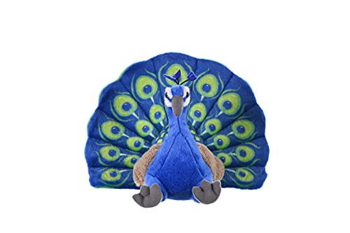 Wild Republic peluche de pavo, Cuddlekins, Juguete para niños, 38 cm