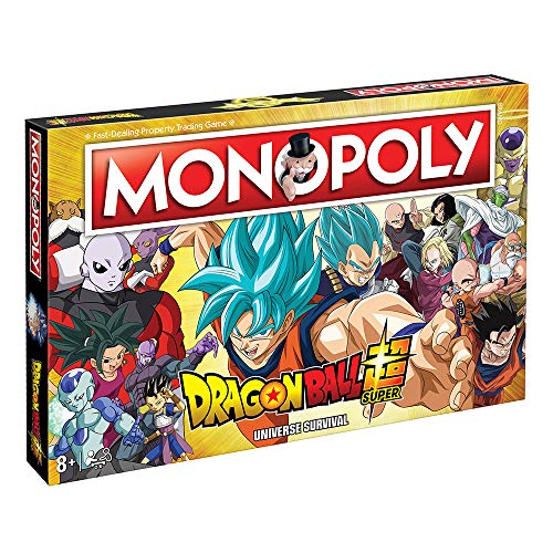 Winning Moves: Monopoly - Dragon Ball Super Universe Survival Board Game (004095)