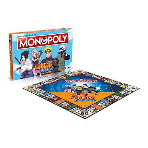 Winning Moves Monopoly Naruto - Shippuden