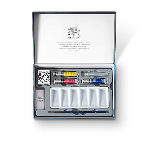 Winsor & Newton - Colección de regalo postales de acuarelas Cotman