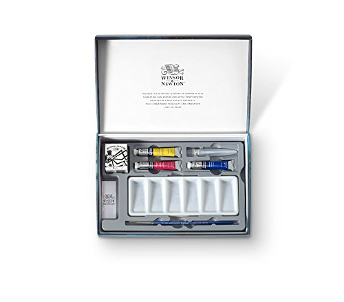 Winsor & Newton - Colección de regalo postales de acuarelas Cotman