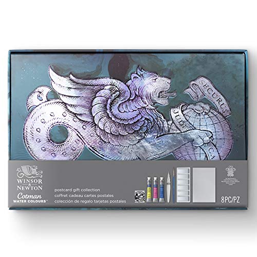 Winsor & Newton - Colección de regalo postales de acuarelas Cotman