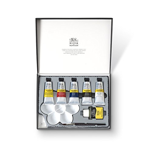 Winsor & Newton Galeria Acrylic Introductory Gift Collection