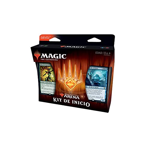 Wizards of the Coast Kit de Inicio de Magic: The Gathering Arena 2021