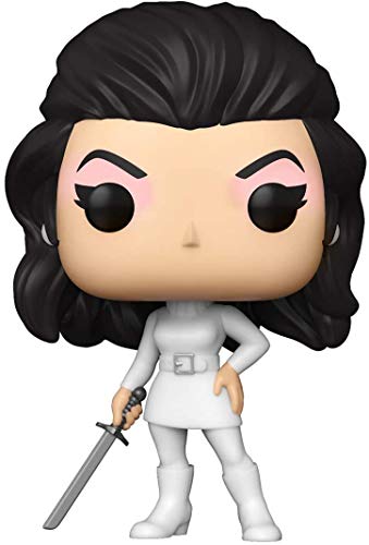 Wonder Woman Ultra Mod Secret Agent 80th Anniversary Pop #382 DC Super Heroes Vinyl Figure (Bundled with EcoTek Protector to Protect Display Box)