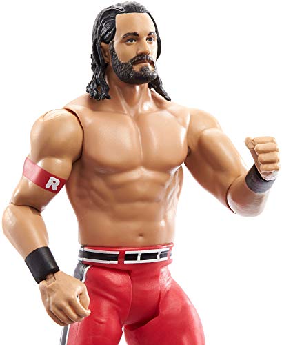 WWE Seth Rollins Basic Series 116 - Figura de acción Wrestling (18 cm)