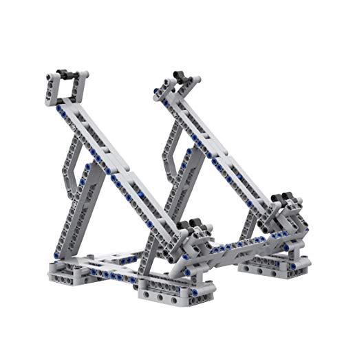 WWEI Soporte para pantalla vertical del Halcón Milenario de Star Wars, compatible con Lego 75257