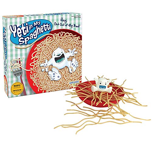 Yeti in My Spaghetti Board Game by Patch Products Inc.