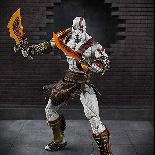 YIRU God of War 3: Ultimate Kratos - Figura de PVC (7,1 pulgadas)