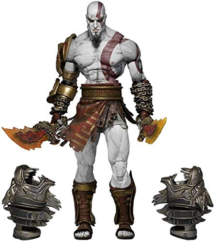 YIRU God of War 3: Ultimate Kratos - Figura de PVC (7,1 pulgadas)