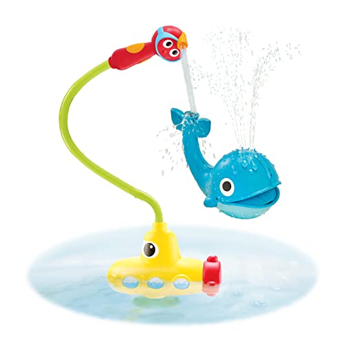 Yookidoo - Ballena Spray Submarino - Juguete de baño para bebés; Juguete de bañera; Juego Agua para niños de 2 a 6 años