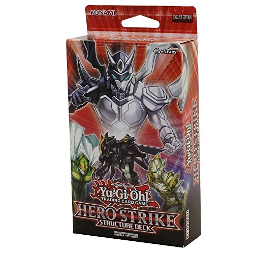 YU-GI-OH! Hero Strike Structure Deck [Sealed Deck] by