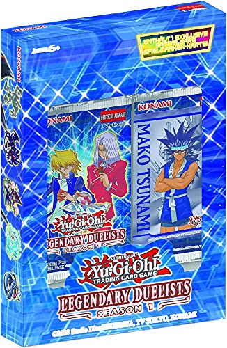 YU-GI-OH! Legendary Duelists: Season 1 Box [Importación Alemana]