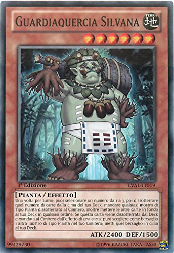 Yu-Gi-Oh! LVAL-IT019 - Guardiaguercia Silvana - La Eredez del Valoroso - 1st Edition - Frecuentes