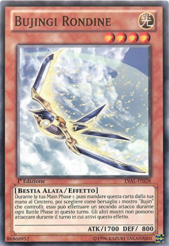 Yu-Gi-Oh! LVAL-IT028 - Bujingi golondine - La Eredez del Valoroso - 1st Edition - Frecuentes