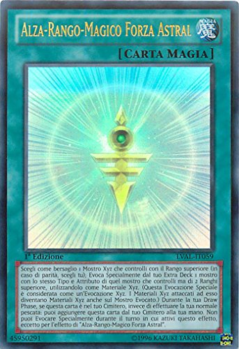 YU-GI-OH! - LVAL-IT059 - Elevador de ango-mágico Fuerza de Astral - La Eredez del Valoroso - 1st Edition - Ultimate