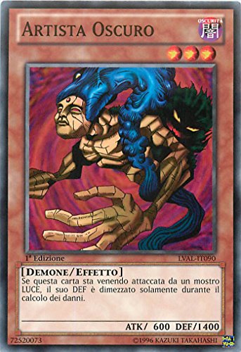 Yu-Gi-Oh! - LVAL-IT090 - Artista Oscuro - La Eredez del Valoroso - 1st Edition - Frecuentes