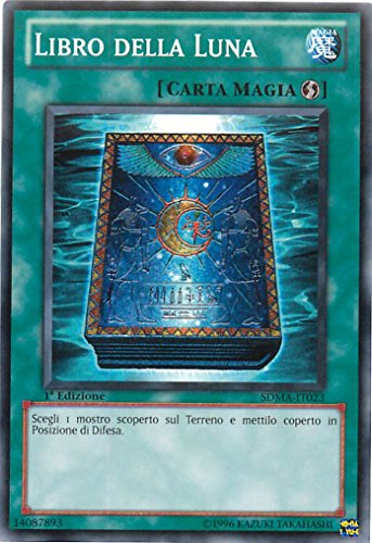 Yu Gi Oh SDMA-IT023 – Libro de la Luna – Marik – Unlimited Edition – Comune