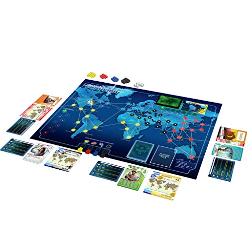 Z-man Games España Pandemic-¡El Destino de la Humanidad está en vuestras Manos, Multicolor (ZM7101ES) + Z-man Games España - Juego de Tablero Pandemic ¡al límite!, Español, Multicolor