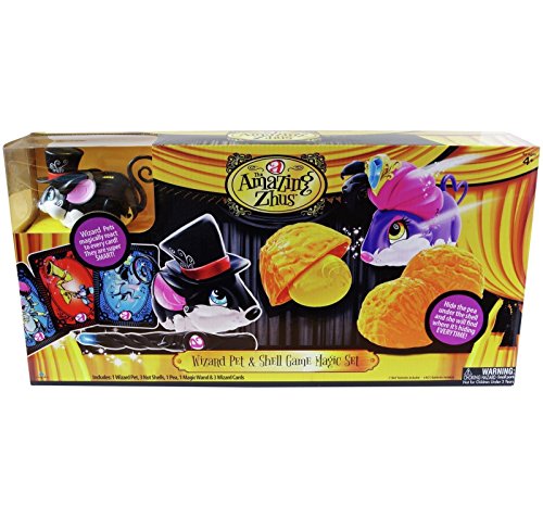 Zhu Zhu Pets Amazing Zhus The Magicians Shell Game by