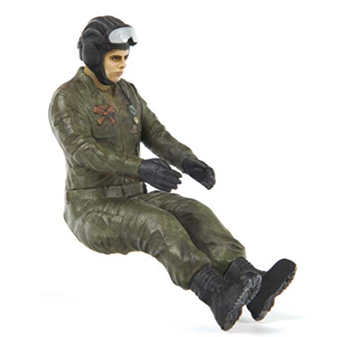 Zvezda 3685 500783685-1:35 Russian Contemporary Tank Crew - Juego de construcción de maqueta de plástico para Principiantes, detallado, sin Pintar