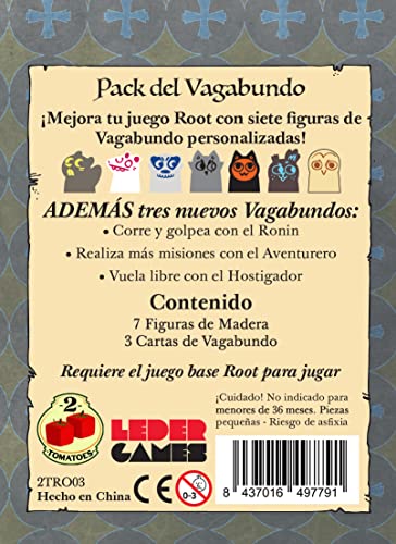 2 Tomatoes Games Root - Caja Pack Vagabundo