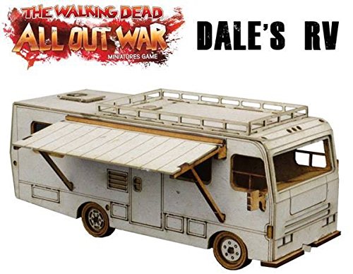 2 Tomatoes Games The Walking Dead-Escenografía Caravana de Dale, Multicolor (5060469661155)