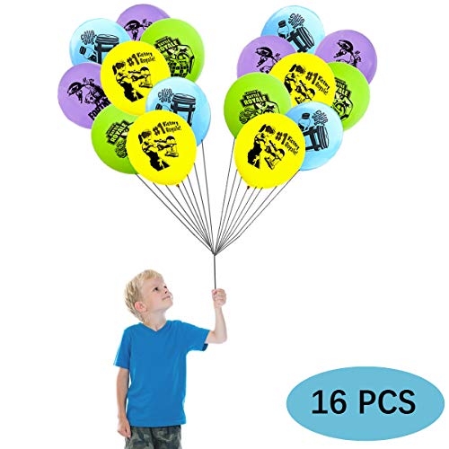 25 Pcs Video Game Party Balloons, Videojuegos Cumpleaños Decoraciones, Artículos de Fiestas para Fanáticos de los Videojuegos globo Decoraciones para Cumpleaños de Tema de Videojuegos