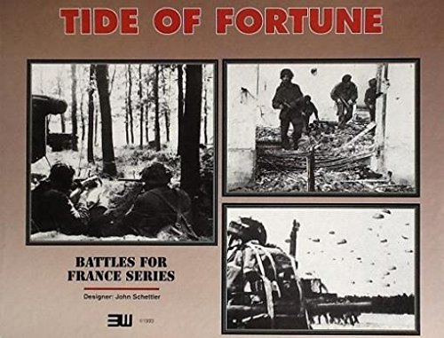 3W 762 Tide of Fortune Battles for France Series 2 Jugadores o en Solitario