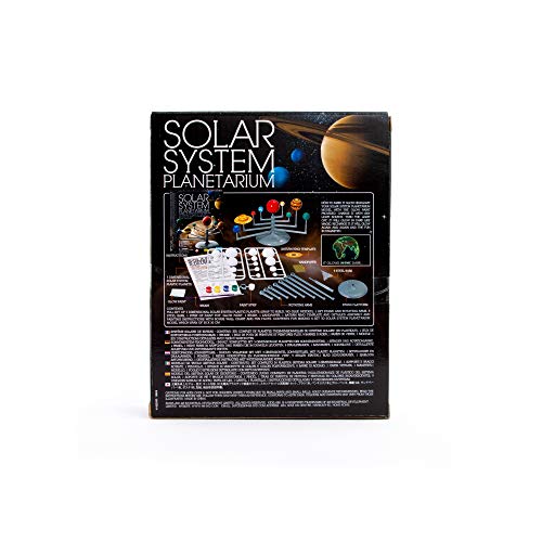 4M-4M System Planetarium Planetario de Sistema Solar de 4 m, 1 EA (3427)