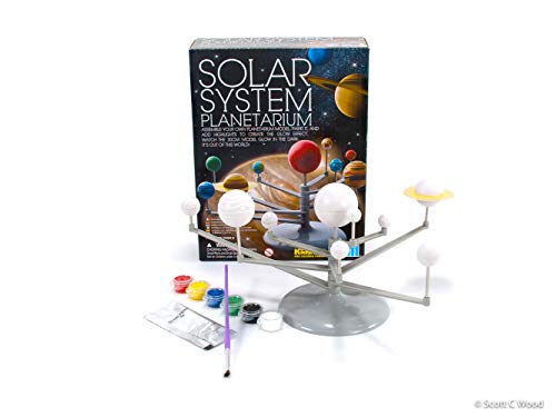 4M-4M System Planetarium Planetario de Sistema Solar de 4 m, 1 EA (3427)