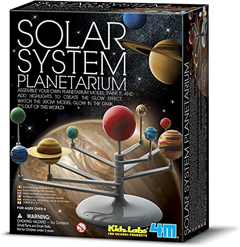 4M-4M System Planetarium Planetario de Sistema Solar de 4 m, 1 EA (3427)