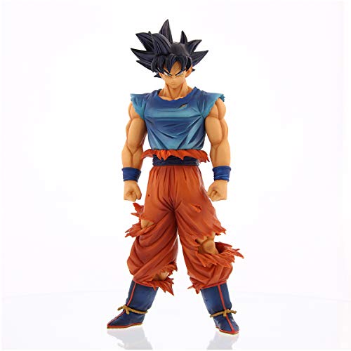 608999 - Dragon Ball Super- Figurine Grandista Nero- Son Goku Ver 3- 28cm (Playstation 4)