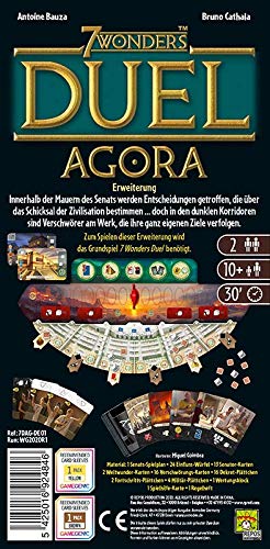 7 Wonders Duel - Agora