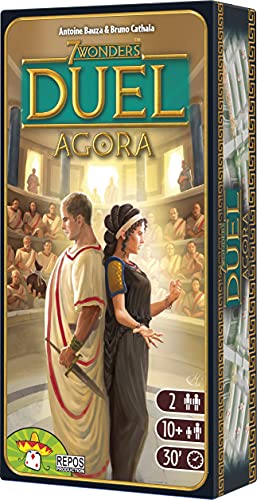 7 Wonders Duel Agora - Extensión de pelo