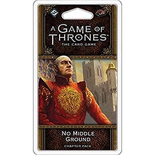 A Game of Thrones Lcg 2nd Edition: No Middle Ground Chapter Pack