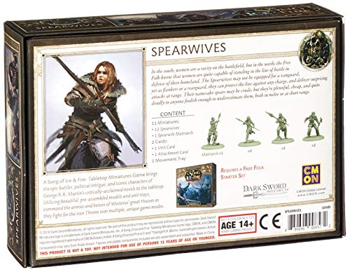 A Song of Ice and Fire: Tabletop Miniatures Game Spearwives Unit Box - English