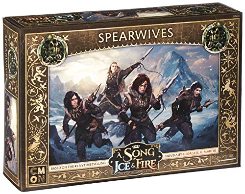 A Song of Ice and Fire: Tabletop Miniatures Game Spearwives Unit Box - English