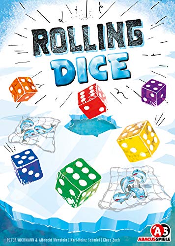 ABACUSSPIELE 03211 Rolling Dice, Juego Familiar con Dados