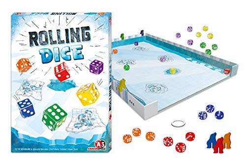 ABACUSSPIELE 03211 Rolling Dice, Juego Familiar con Dados