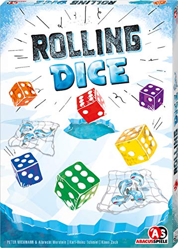 ABACUSSPIELE 03211 Rolling Dice, Juego Familiar con Dados