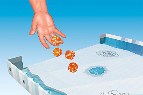 ABACUSSPIELE 03211 Rolling Dice, Juego Familiar con Dados