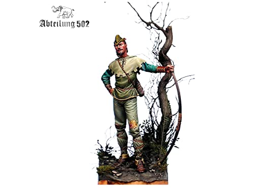 Abteilung 502 RESIN FIGURE ABT1019 ROBIN HOOD SHERWOOD FOREST (54mm)